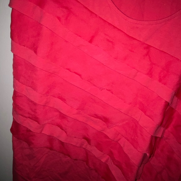 New York & Company Pink Tank Top Medium -SOLD - Picture 4 of 7